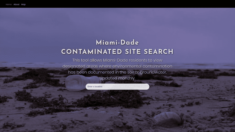 Miami Contaminated Sites